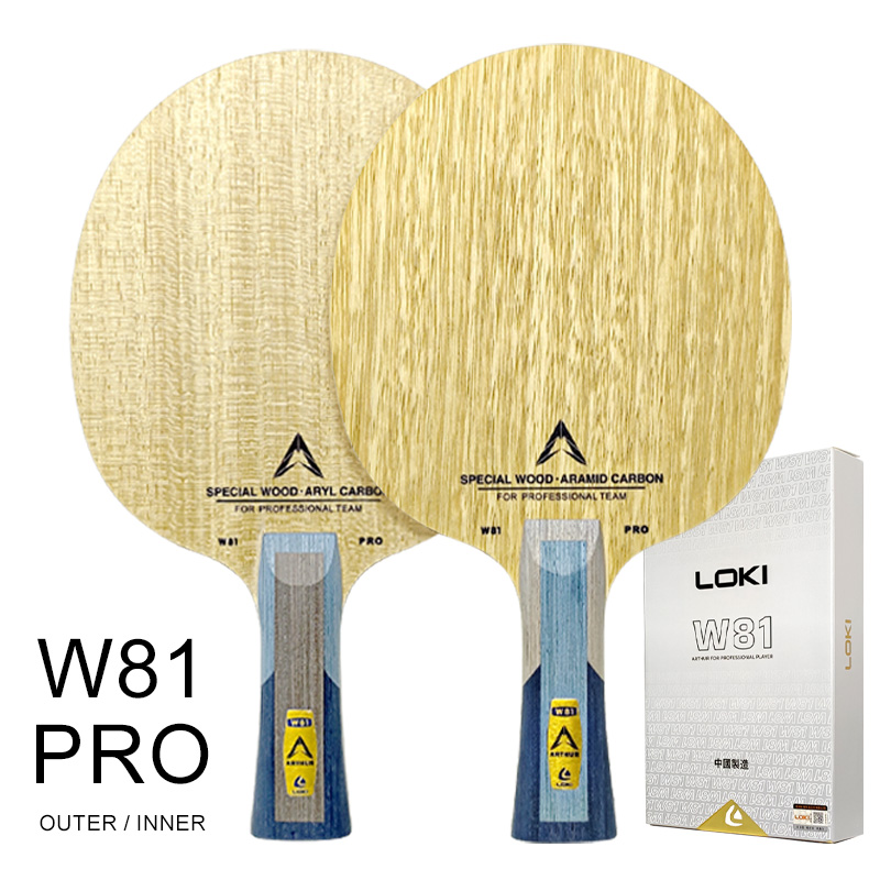 Table Tennis Eleven - LOKI W81 Pro Series Table Tennis