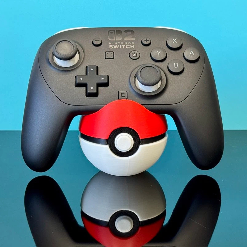 Table Tennis Xbox Game - Anime Elf Ball Game Controller Bracket