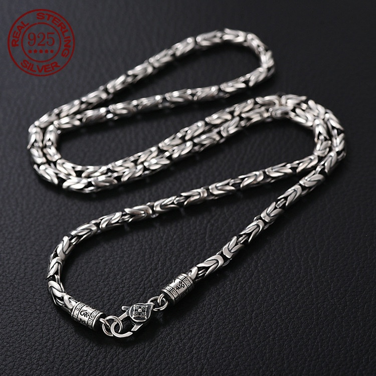 Table Tennis Eleven - New S925 sterling silver Necklace 6mm