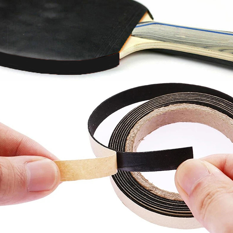 Table Tennis Paddle Set - Racket Protective Glue Super Thick Edge