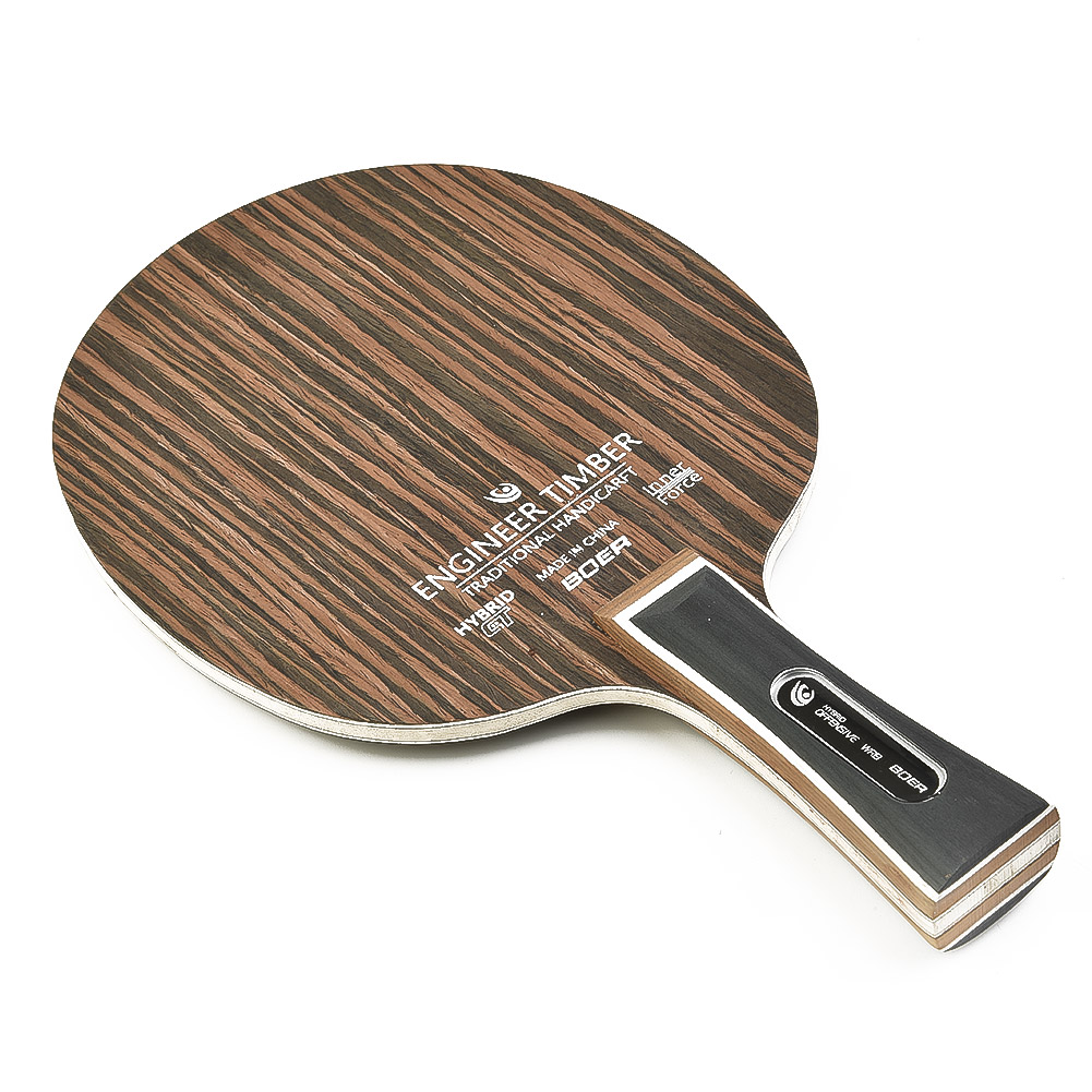 Table Tennis Eleven - 1PC Table Tennis Blade Ebony Dalbergia