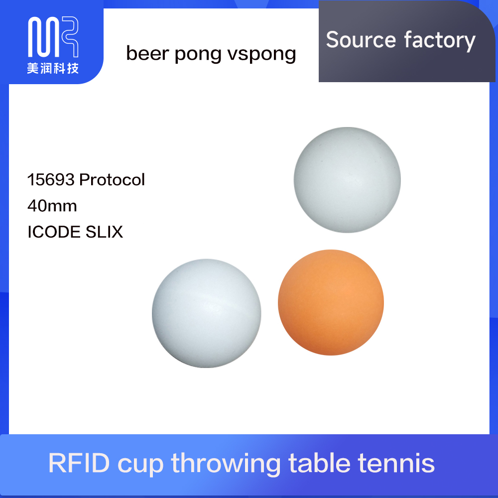 Table Tennis Scoring - RFID Cốc Ném Bóng Bàn Điện