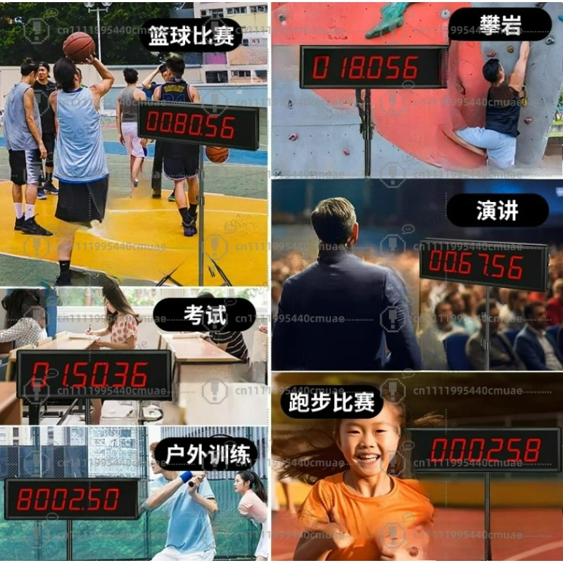 Table Tennis Scoreboard - Portable Electronic Scoreboard for Table Tennis