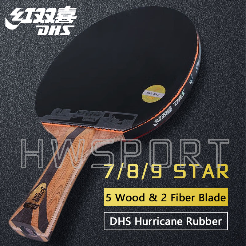 Table Tennis Eleven - Original DHS 7 Star Table Tennis