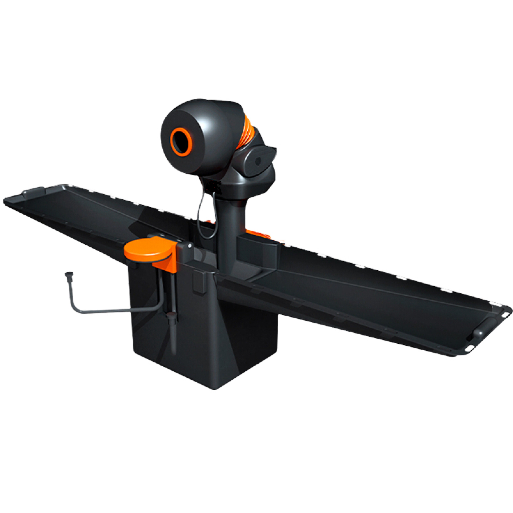 Table Tennis App - Pro Black Orange Exclusive Edition Smart