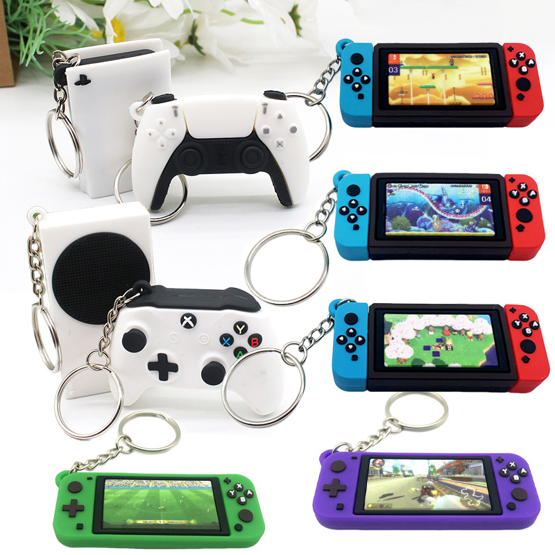 Table Tennis Xbox Game - Simulation Game Console Controller Model Keychains