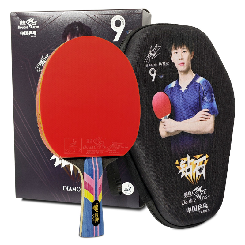 Table Tennis Eleven - DOUBLE FISH Table Tennis Racket Diamond