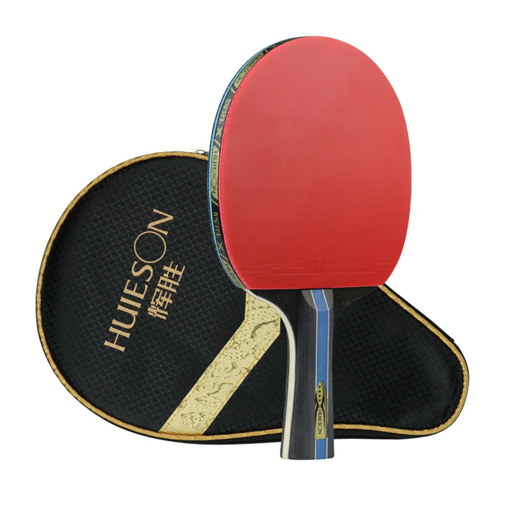 Table Tennis Injury - Lightweight Table Tennis Racket Featuring Double