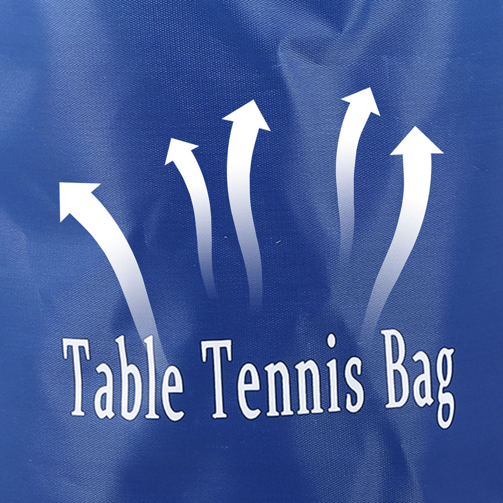 Table Tennis Us Open - Pingpong Ball Holder Storage Bag Zipper