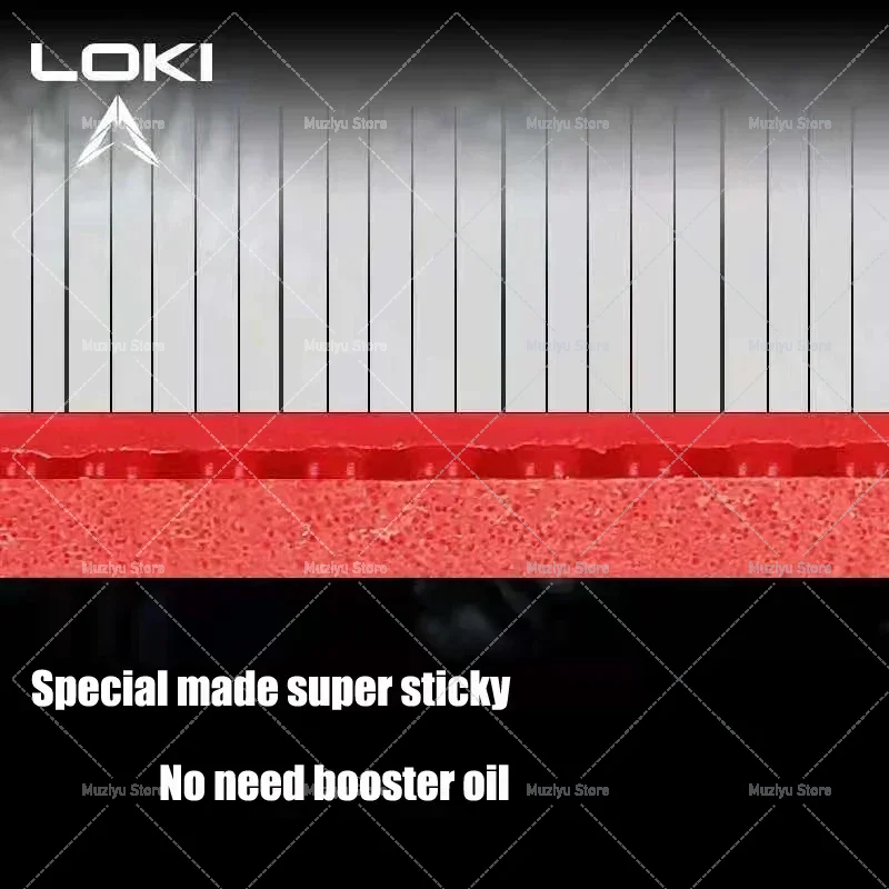 Table Tennis Movie - Original LOKI ARTHUR Europe/Asia China Table