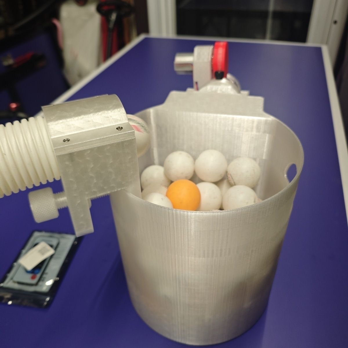 Table Tennis Trainer - Automatic Table Tennis Loading Machine Large