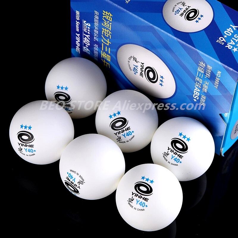 Table Tennis Daily - 60 Bóng YINHE 3 Sao Y40