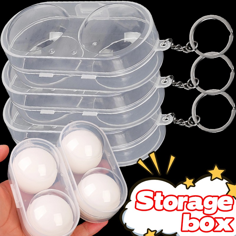 Table Tennis Ranking - Table Tennis Ball Storage Box for