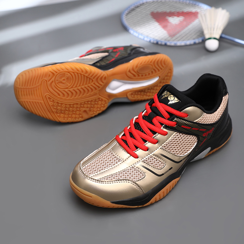 Table Tennis Trainer - New Badminton Shoes Man Women Anti-torsional