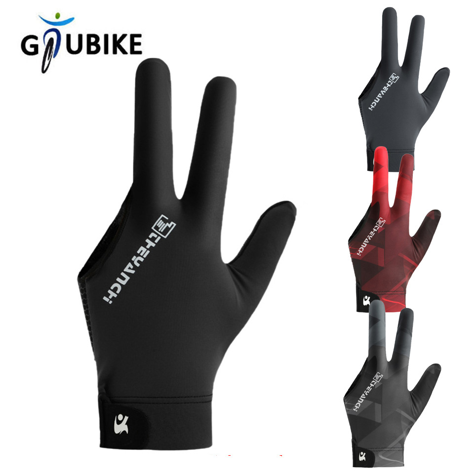 Table Tennis Us Open - GTUBIKE 1PC Billiards Gloves Enhanced Grip