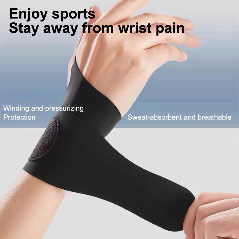 Table Tennis Injury - New 1/2Pcs Sports Compression Wrist Support