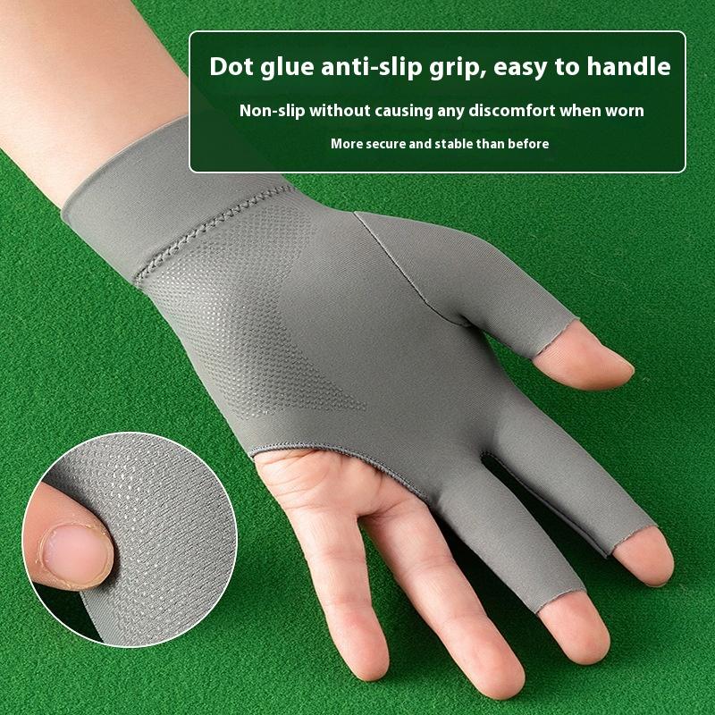 Table Tennis Us Open - ✰✪1PC Billiards Gloves Enhanced Grip Left