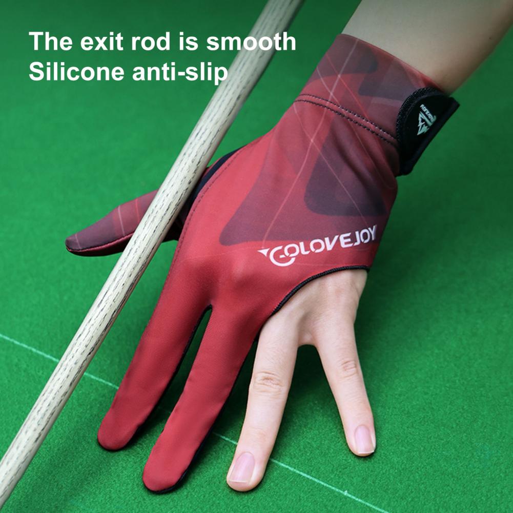 Table Tennis Us Open - Billiards Gloves Enhanced Grip Left Right