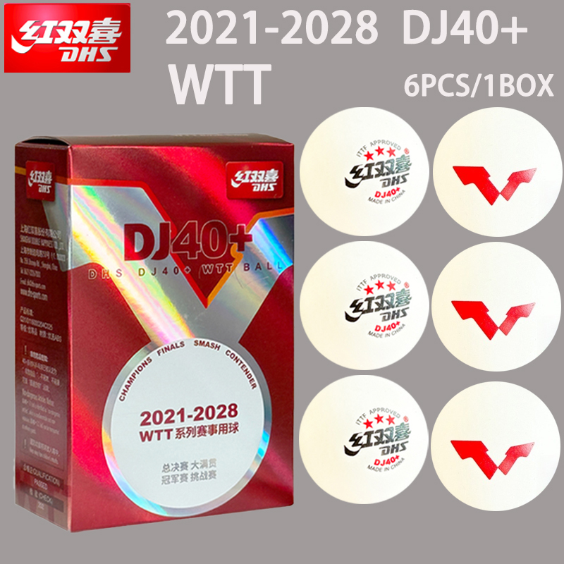 Table Tennis Daily - New DHS DJ40+ Table Tennis Balls