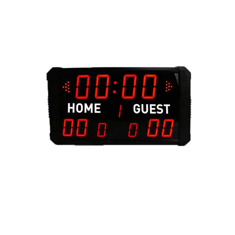 Table Tennis Scoreboard - 24-Second Countdown Scoreboard for Basketball Football