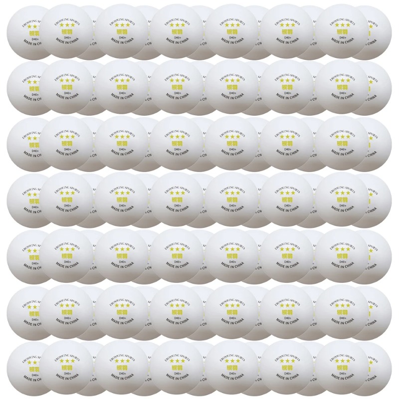 Table Tennis Daily - 100pcs 3 Stars Table Tennis Balls