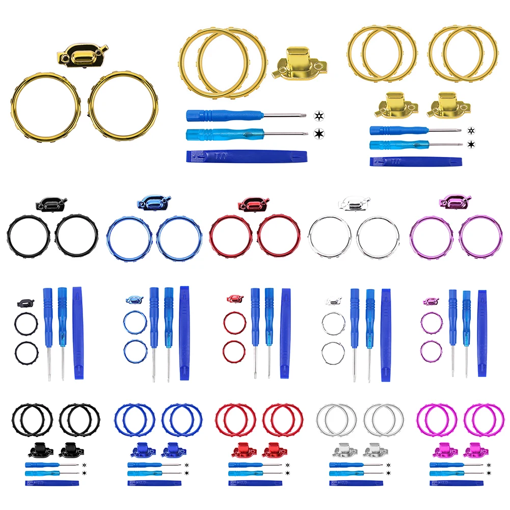 Table Tennis Xbox Game - Accent Rings Replacement Kit Replacement Parts