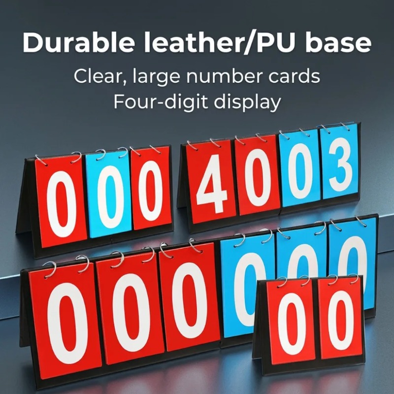 Table Tennis Scoring - Scoreboard Score Keeper,Volleyball Basketball Tennis Table