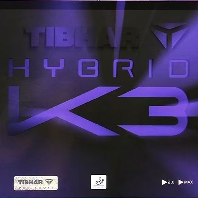 Table Tennis Hybrid Rubbers - TIBHAR HYBRID K3 K3RPO Original Table