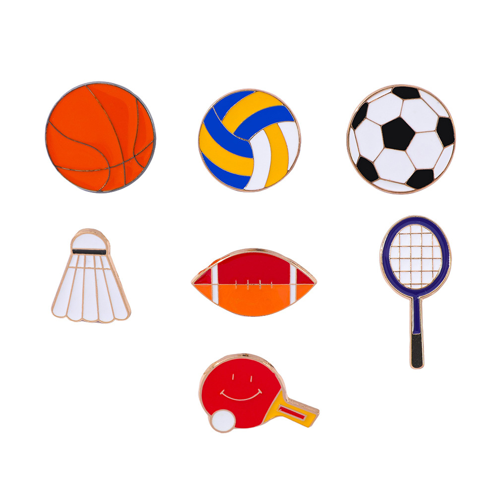 Table Tennis Movie - 1 Set Cartoon Football Basketball Badminton