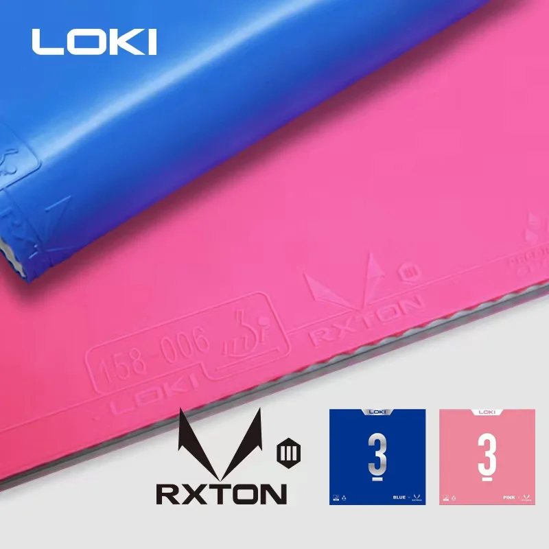 Table Tennis Movie - Original LOKI RXTON 1&3 Blue Pink