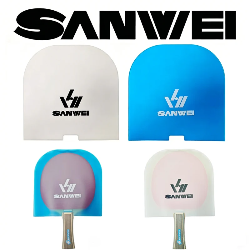 Table Tennis Movie - SANWEI Double-Sided Table Tennis Racket Protective