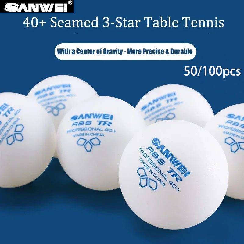 Table Tennis Daily - SANWEI TR 3 Star Table Tennis