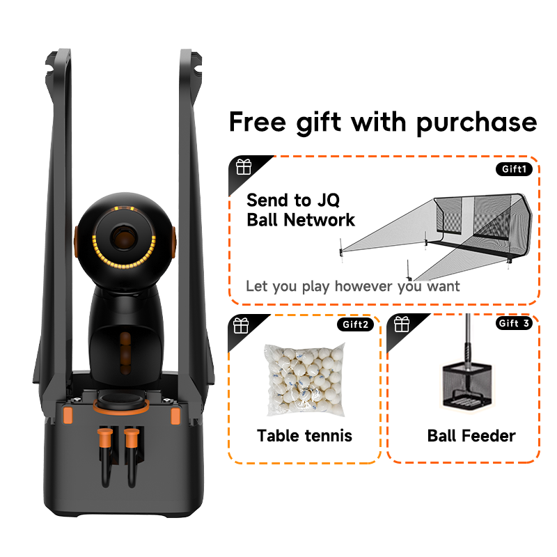 Table Tennis App - Table Tennis Robot with Ball Recycling