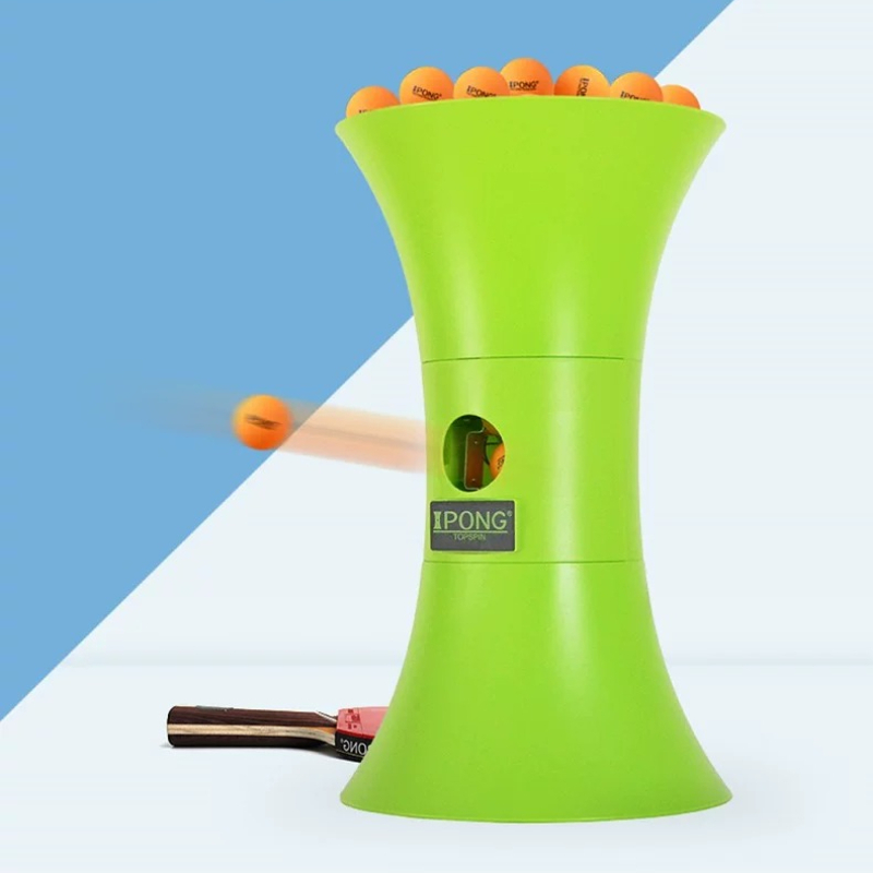 Table Tennis Trainer - Automatic Table Tennis Serve Machine Large