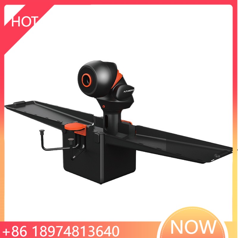Table Tennis App - OMNI S Pro Black Orange Exclusive