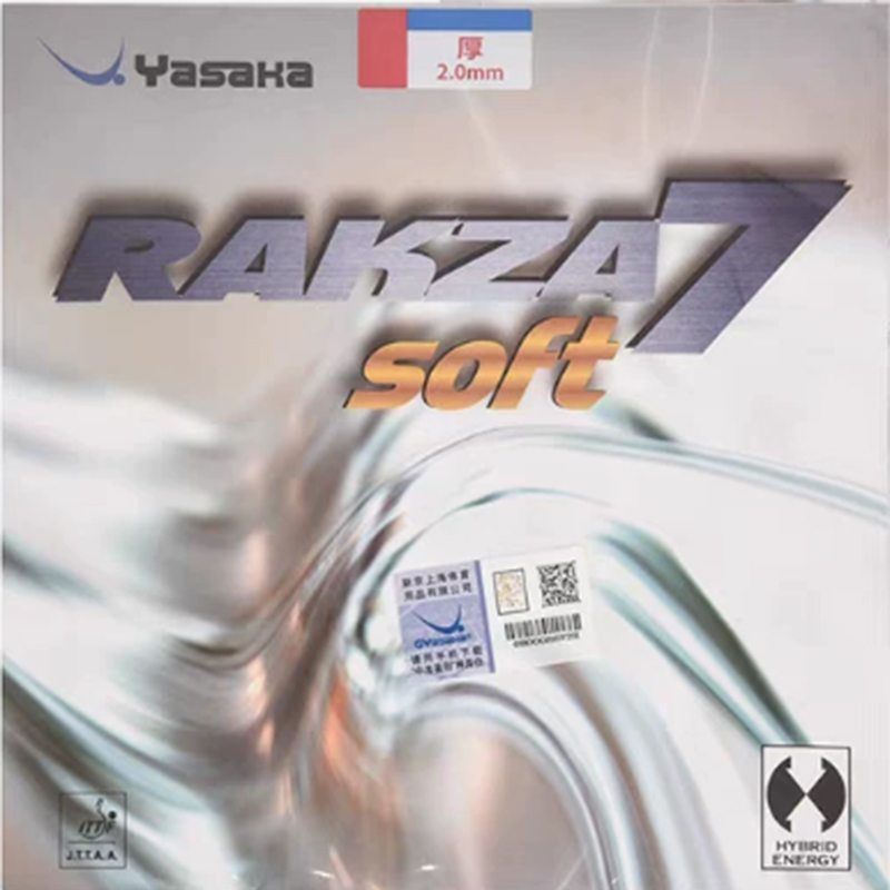 Table Tennis Paddle Set - Ban đầu Yasaka RAKZA 7 mềm