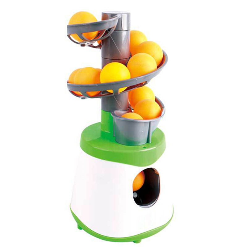 Table Tennis Trainer - 4*AA Battery Mini Table Tennis Robot