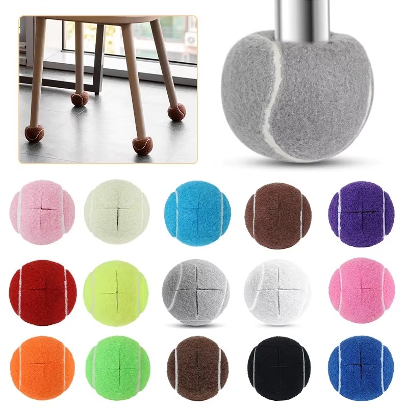 Table Tennis Us Open - 4/20PCS Tennis Style Open Mouth Table