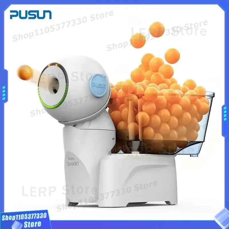 PUSUN Smart Table Tennis Robot - đánh giá và giá Table Tennis App