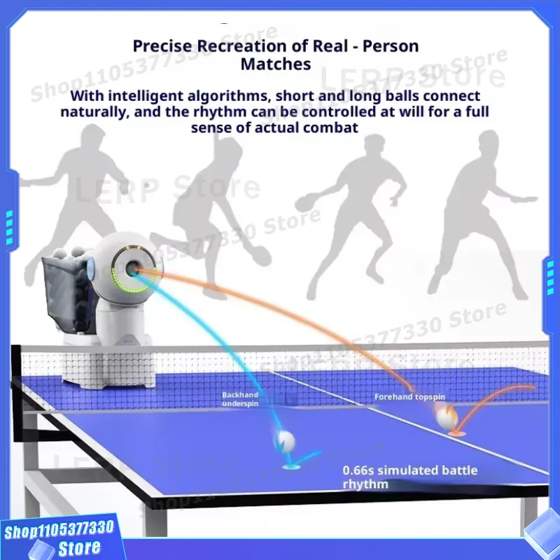 PUSUN Smart Table Tennis Robot - đánh giá và giá Table Tennis App