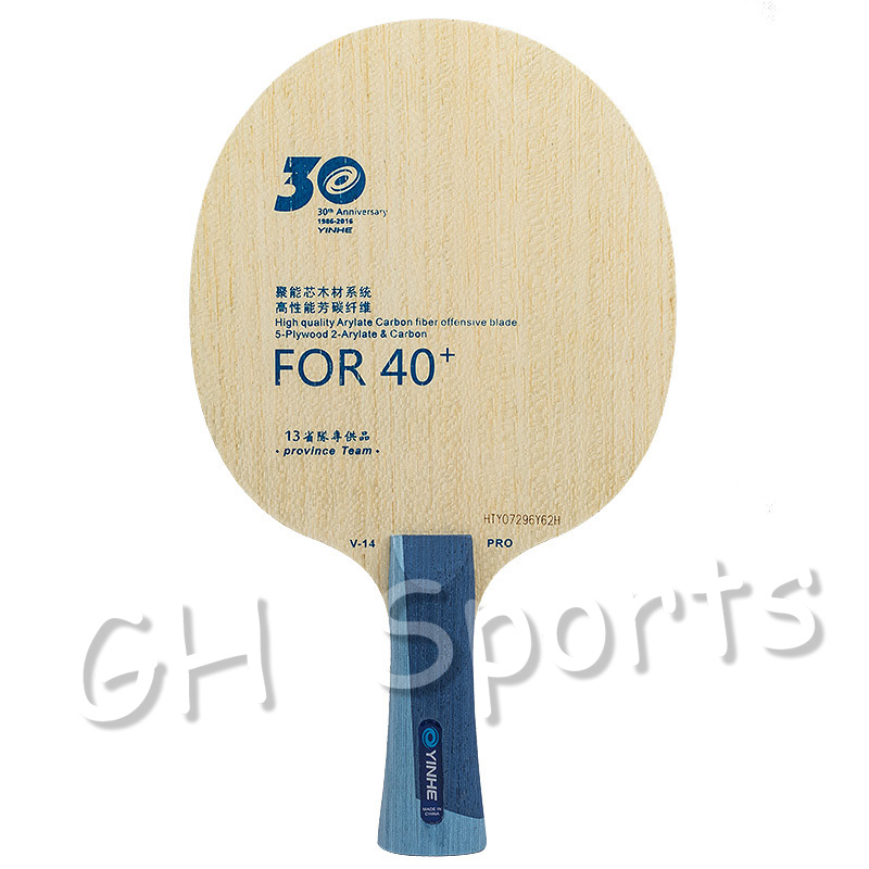 YINHE 30th Phiên Bản Kỷ Niệm P - đánh giá và giá Table Tennis Pro