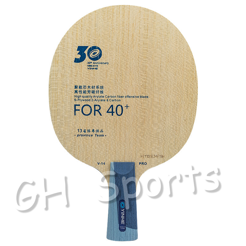 YINHE 30th Phiên Bản Kỷ Niệm P - đánh giá và giá Table Tennis Pro