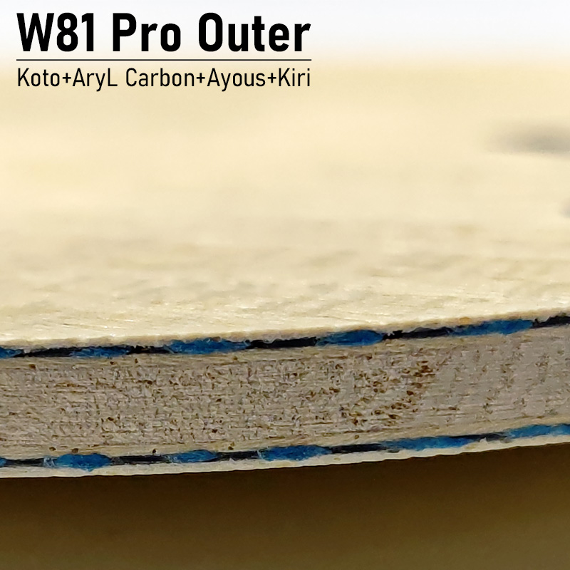 LOKI W81 Pro Series Table Tenn - đánh giá và giá Table Tennis Eleven