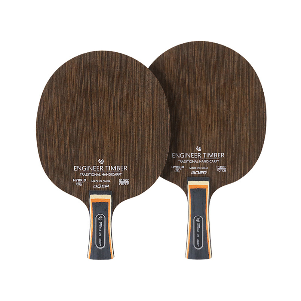 1PC Table Tennis Blade Ebony D - đánh giá và giá Table Tennis Eleven
