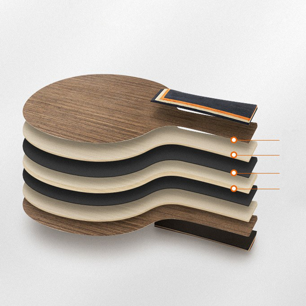 1PC Table Tennis Blade Ebony D - đánh giá và giá Table Tennis Eleven
