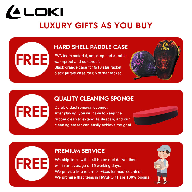 LOKI DRAGON 10 STAR Table Tenn - đánh giá và giá Table Tennis Movie