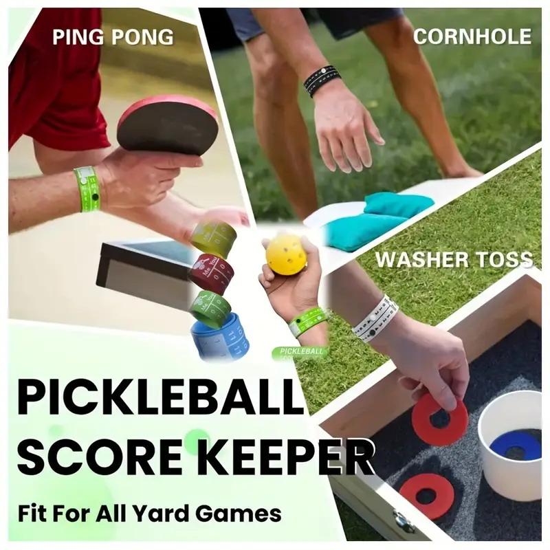 Pickleball Scorekeeper Wristba - đánh giá và giá Table Tennis Scoring