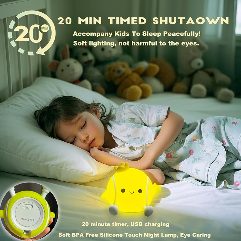 Cute Tennis Night Light Silico - đánh giá và giá Table Tennis App