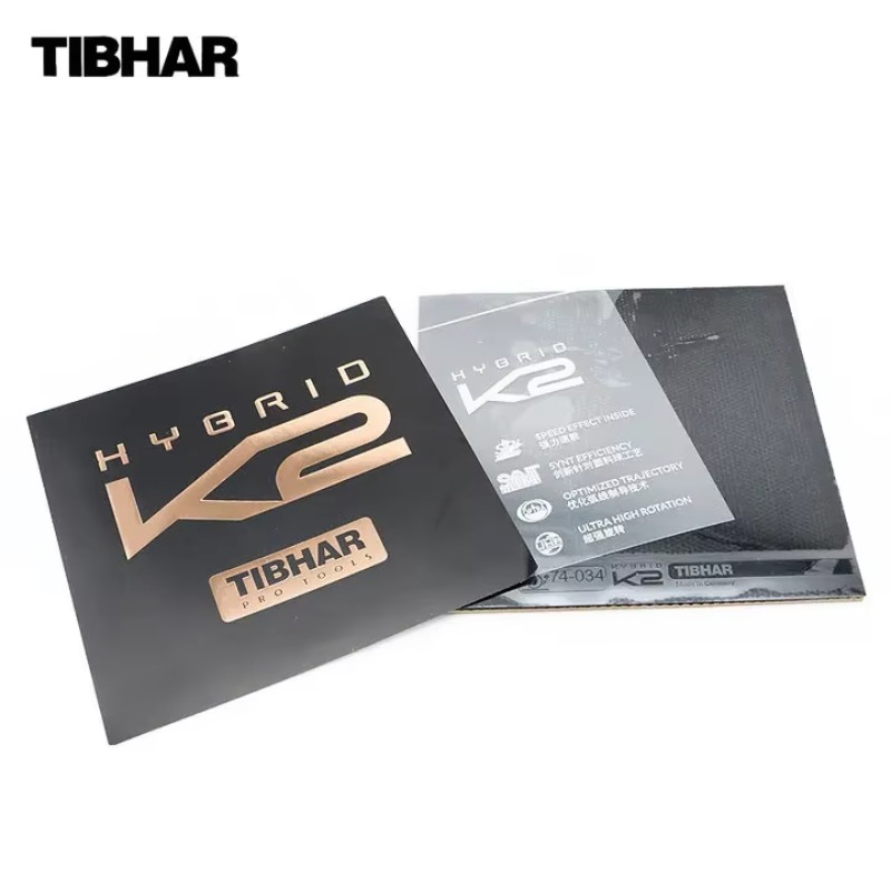 TIBHAR HYBRID K2 Table Tennis  - đánh giá và giá Table Tennis Hybrid Rubbers