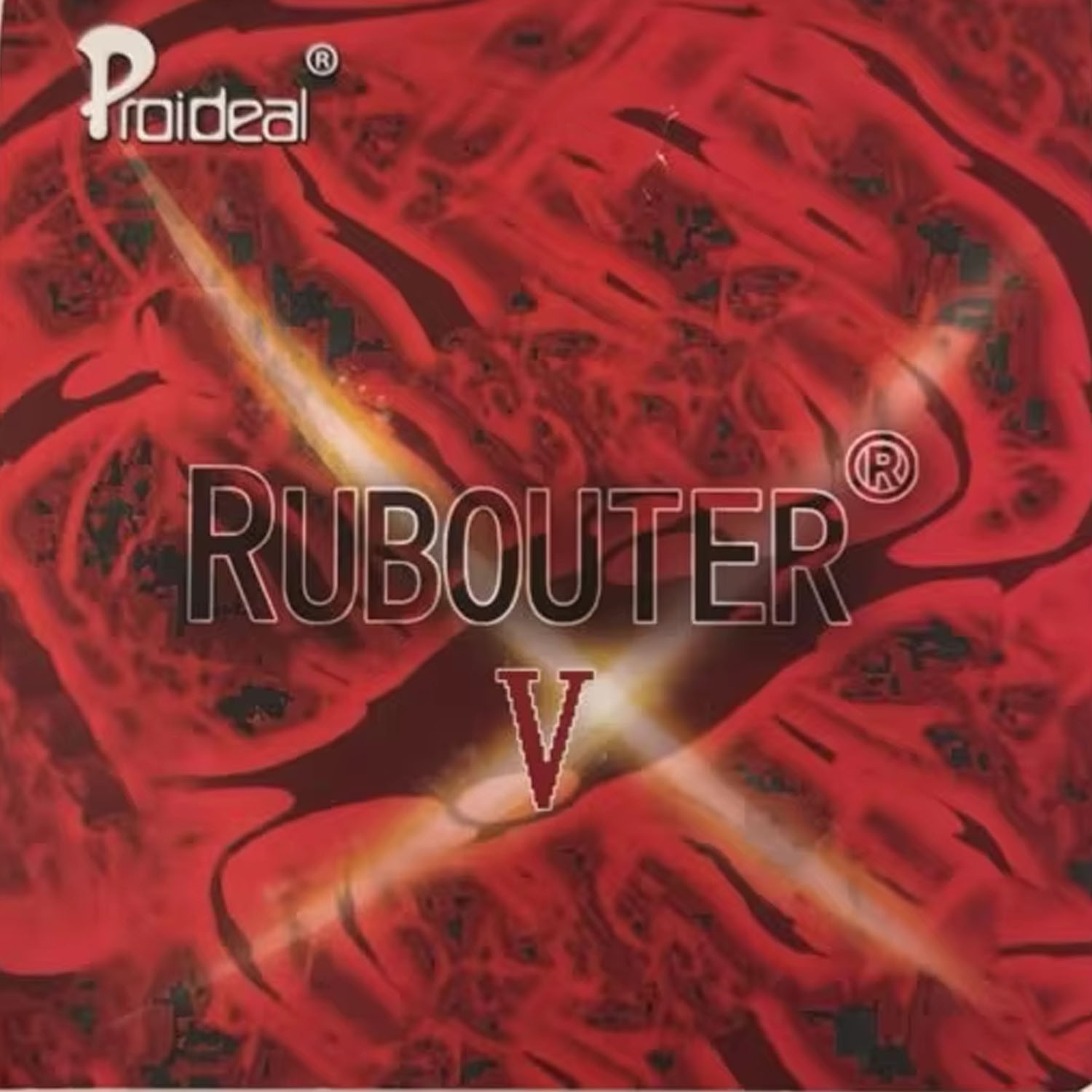 Proideal RUBOUTER V Grade D Ra - đánh giá và giá Table Tennis Pro